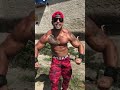 Muscle worship mr.X11 hero