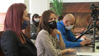 Кметът Иво Димов и домоуправителите подписаха договорите за финансиране на 3 проекта за...