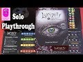 Lucidity: Six sided Nightmares Solo Playthrough in Engl