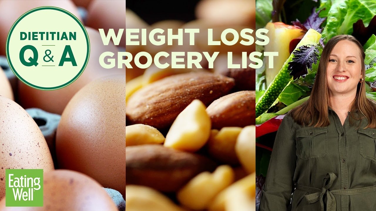 Healthy Grocery List for Weight Loss