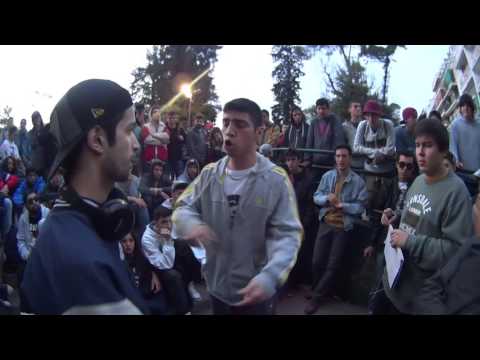 NACHO vs NERO - Octavos Fecha 6 (Torneo 2015) - El Quinto Escalon