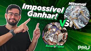 Análise de Replay - Kewl Tune vs Mitsurugi - YuGiOh! TCG