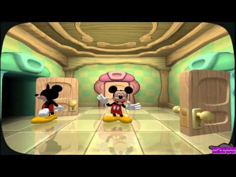 Magical Mirror starring Mickey Mouse GameCube