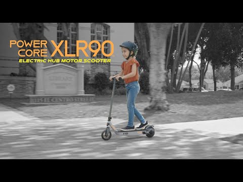 Razor Power Core XLR90 elektrisk løbehjul – grå