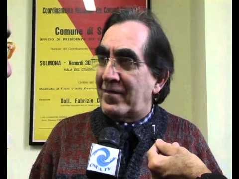 ONDA TG 3.02.2014 - CRISI COMUNE SULMONA: CONFERENZA STAMPA MINORANZA