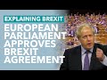 Withdrawal Agreement Approved by the European Parliament - Brexit Explained