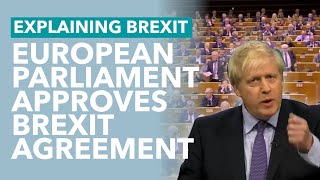 30 Jan - Withdrawal Agreement Approved by EU Parliament