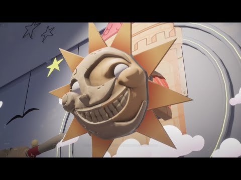 GIANT SUN comes out of his room and jumpscares Gregory - Five Nights at Freddy's: Security Breach