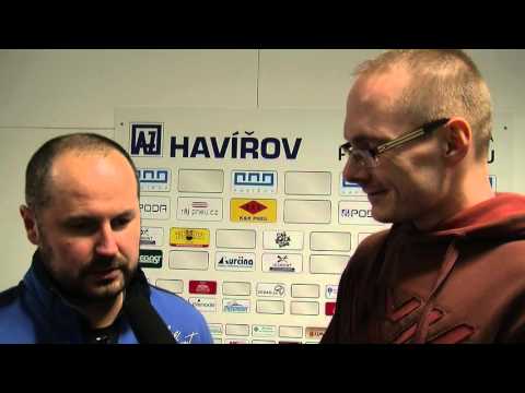 AZ Havířov - SK HS Třebíč 1:2 - trenér Jiří Mička - 10. února
