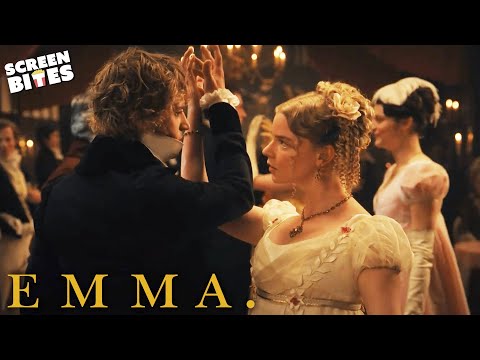 Emma Dances With Mr Knightly | Emma (2020) | Screen Bites