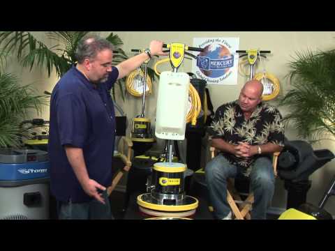 Mercury Heavy-Duty Floor Machine BOSS-1 Features and Benefits Video