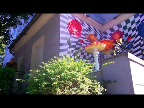 WALKING IN KALININGRAD.DOWNTOWN  AREA (PART 2)