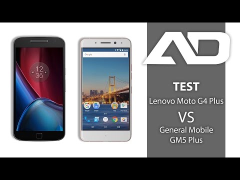 Lenovo Moto G4 Plus vs General Mobile GM5 Plus Performance Test #reklam