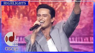 James Reid serenades Kapamilyas with "Randomantic" at ASAP in England | ASAP