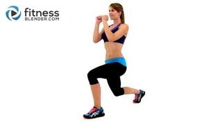 5 Minutes to a Bigger, Rounder, Lifted Butt -- Glute and Thigh Workout for a Bigger Butt