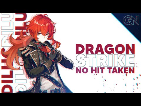 [GN] Diluc Dragonstrike/DCP - Solo Childe/No Damage Taken