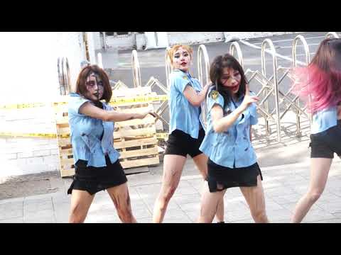 191027 핑크판타지(PinkFantasy) 홍대버스킹 시아, 예찬, 상아, 아랑 블랙핑크 KILL THIS LOVE COVER