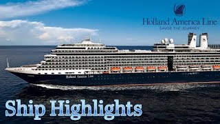 Holland America Rotterdam Ship Tour (2022)