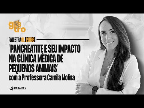 SEMANA DA GASTROENTEROLOGIA VETERINÁRIA - Aula #01: Pancreatite e Seu Impacto na Clínica Médica