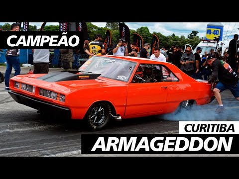 Dodge Charger RT CAMPEÃO do ARMAGEDDON CURITIBA 2021