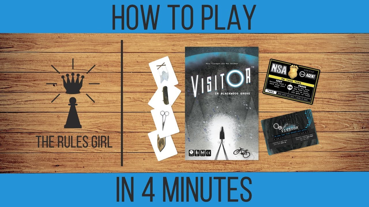 How to Play Visitor in Blackwood Grove in 4 Minutes - The Rules Girl