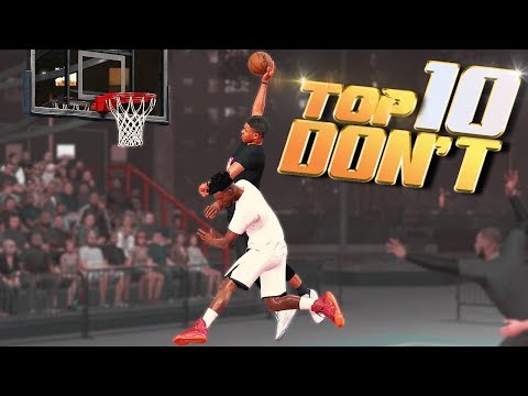 DON'T Let THIS HAPPEN To YOU! - NBA 2K18 TOP 10 Plays