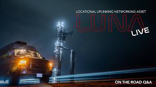 LIVE! from LUNA | TLP Road Trip + Q&A