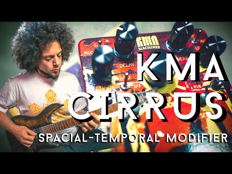 KMA Audio Machines Cirrus Spatial Temporal Modifier 2019 - 2021 - Red image 8
