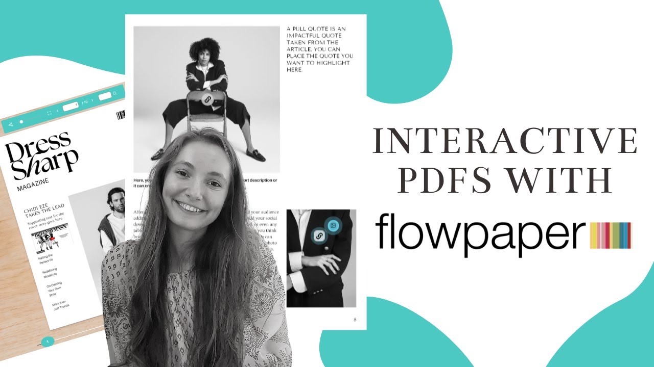 How to create interactive PDFs with FlowPaper's Flipbook Maker