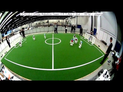 Robocup 2018 SPL Day 2 - Field A - Part 1