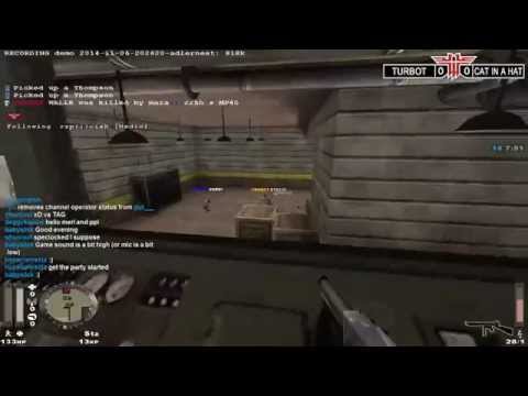 ET - TURBOT vs. CAT IN A HAT, Cybergamer EU Season 2 - UB Quarter Final [Enemy Territory]