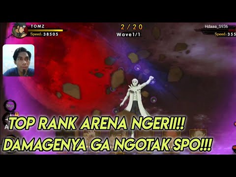 REVIEW AKUN TOP RANK ARENA&CP MUSUH AUTO KETAR-KETIR - ULTIMATE WARS AWAKEN