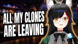 Streamer Names Every Character After Herself, Then Realizes They'll All Graduate | Ookami Mio