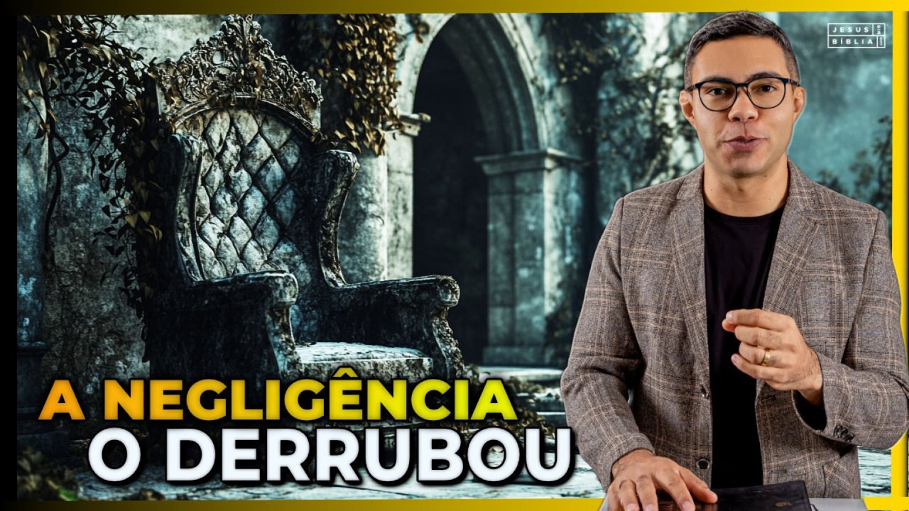 1 Reis 16.8-10: A Ruína Começa Na Distração