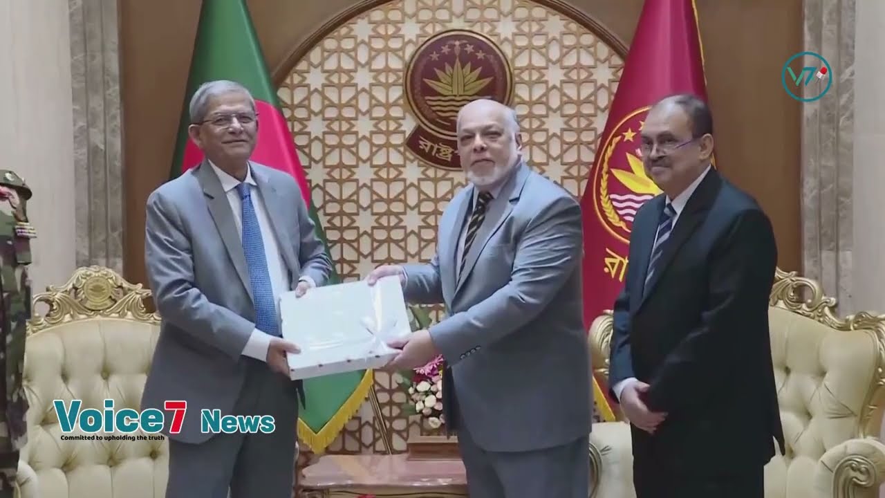 Chief Justice and the Ambassador of Saudi Arabia paid separate courtesy calls on President