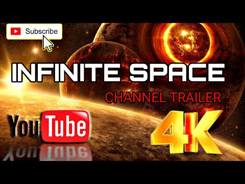 INFINITE SPACE | CHANNEL TRAILER 💥🚀 |Explore the Wonders of the Universe