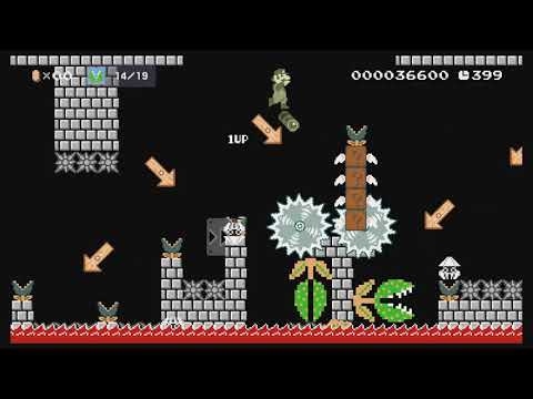 Lian Yu clear video - Mario Maker 2