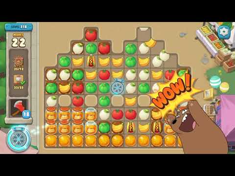 위 베어 베어스 시즌2- level 318 (no boost)