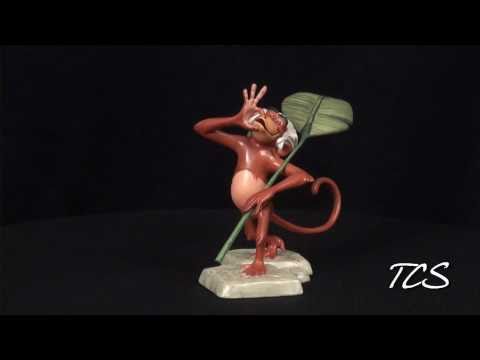 WDCC Disney Classics The Jungle Book Funky Monkey  Monkeying Around