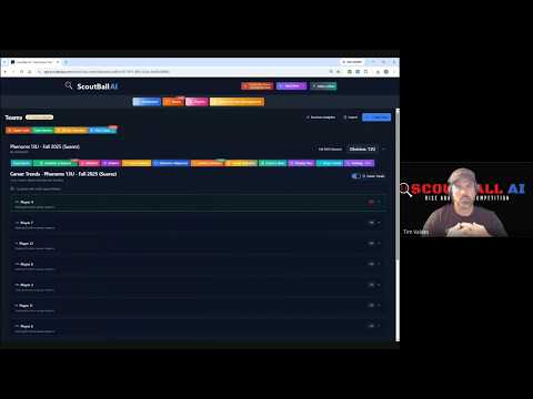 Data Driven Player Development Shorts