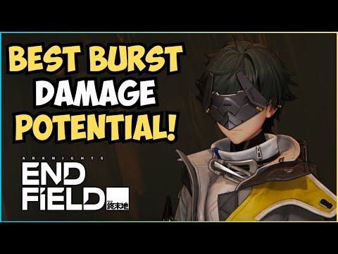 Endmin Main DPS Guide for HUGE Burst Damage!!! [Arknights Endfield]