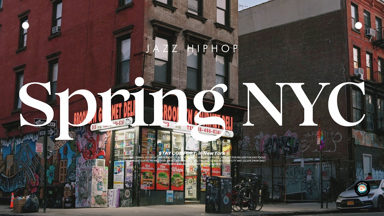 NYC JAZZ HIPHOP | 90s SOUL BOOM BAP | Walk / background / work / relax / study | NYC VIBES
