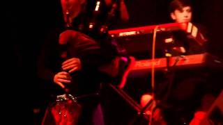 Red Hot Chilli Pipers - Hellbound Train HD (Inverness Hogmanay 2010)