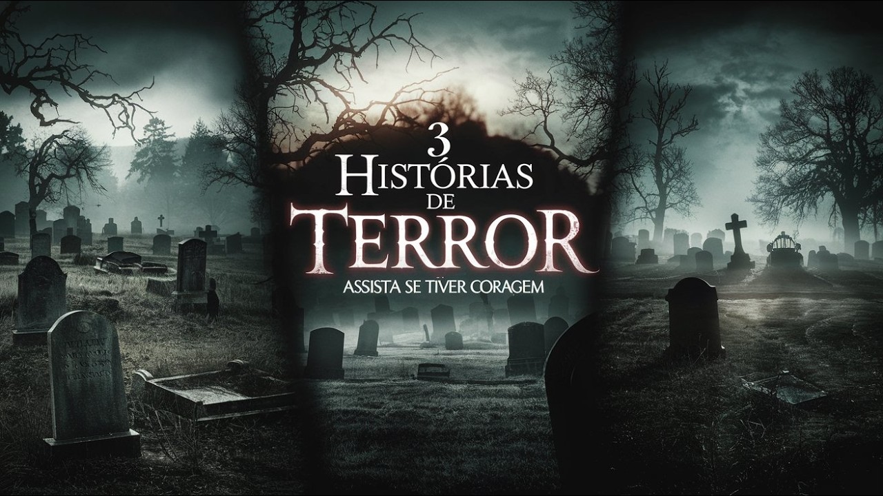 3 HISTÓRIAS DE TERROR MACABRAS EP-25
