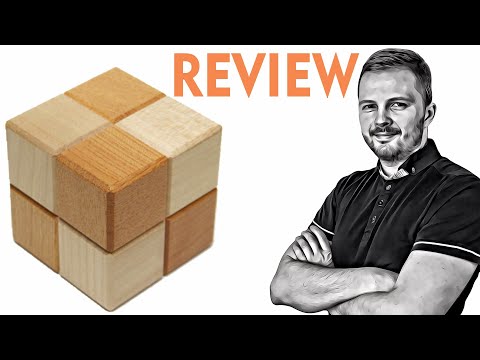 Karakuri Cube Box #1 from Karakuri Creation Group - Review