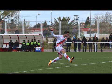 Goles del Rayo B 3-1 Internacional