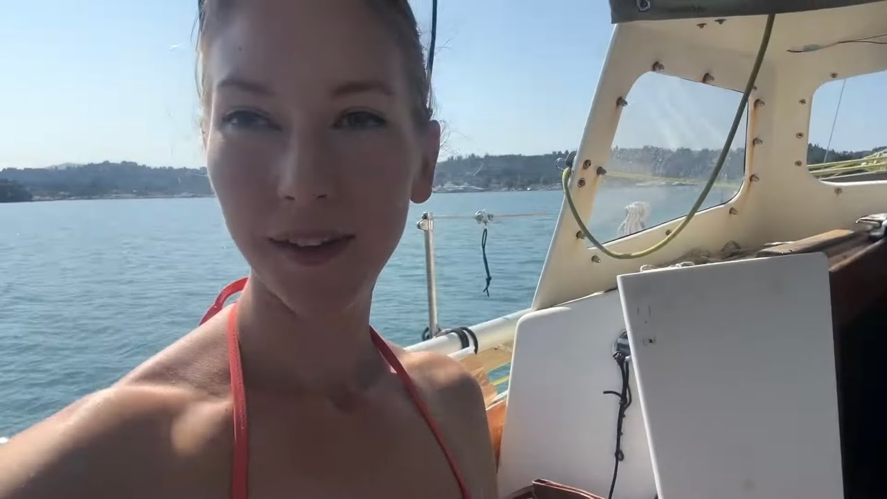 Sailing in the Mediterranean - Corfu to Albania 🇦🇱