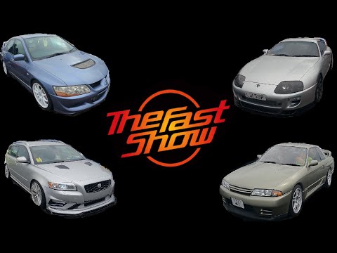 Walk Around The Fast Show '23 @ Santa Pod Raceway