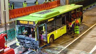 Singapore Public Bus Crashes compilation