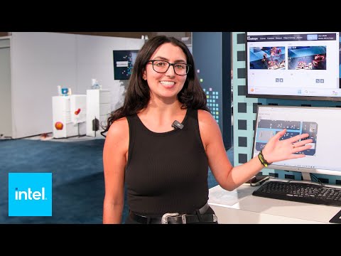 Intel Vision Event Powered by Intel AI, Intel SceneScape (Demo) | Intel